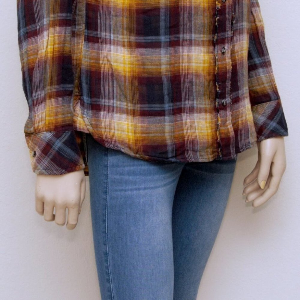 Lee Riders Plaid Shirt - Picture 6 of 8